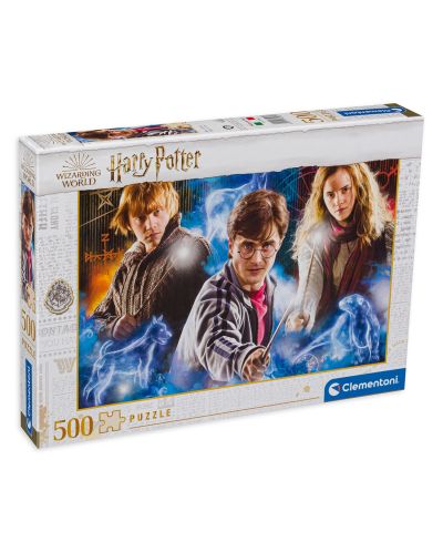 Puzzle Clementoni de 500 piese - Harry Potter - 1