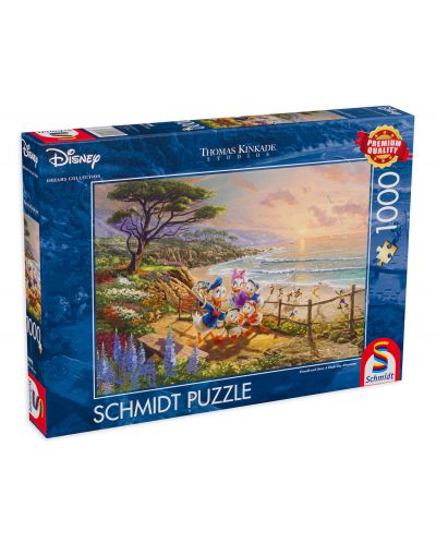 Puzzle Schmidt din 1000 de piese - Plaja - 1