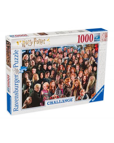 Puzzle Ravensburger de 1000 piese - Harry Potter, tip 2 - 1