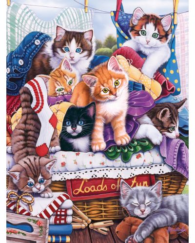 Puzzle Master Pieces din 300 XXL de piese - Loads of fun | Ozone.ro