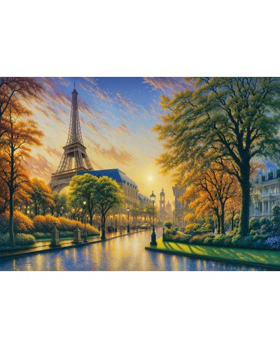 Puzzle Cherry Pazzi 500 de piese - Eleganță pariziană - 2