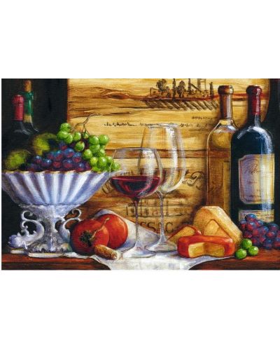 Puzzle Trefl de 1500 piese - In the vineyard - 2