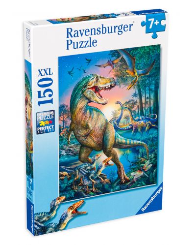 Puzzle Ravensburger de 150 XXL piese - Uriasul preistoric - 1