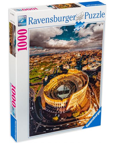 Puzzle Ravensburger din 1000 de piese - Colosseumul din Roma - 1