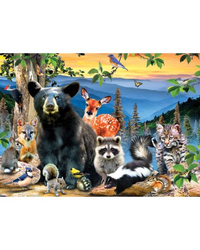 Puzzle Master Pieces din 500 de piese - Grand Smoky Mountains - 2