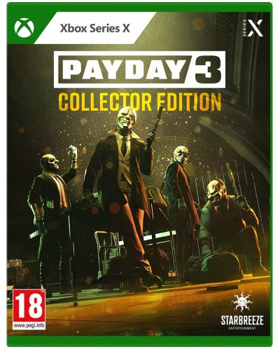 Payday 3 - Collector's Edition (Xbox Series X) - 1