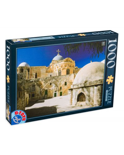 Puzzle D-Toys de 1000 piese - Ierusalim, Israel III - 1