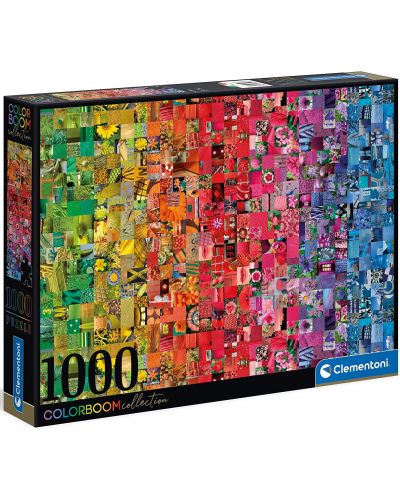 Puzzle Clementoni de 1000 piese - Collage - 1