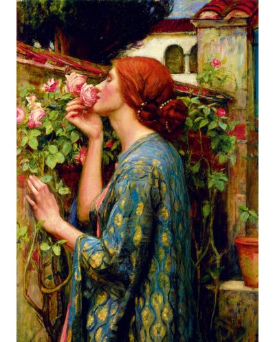 Puzzle Bluebird de 1000 piese -The Soul of the Rose, 1903 - 2