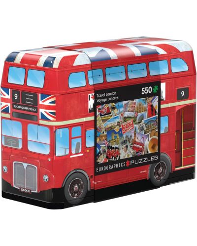 Eurographics London Bus  - 1