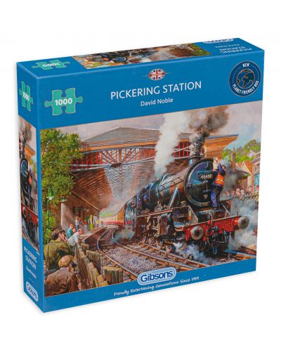 Puzzle Gibsons de 1000 piese - Pickering Station - 1