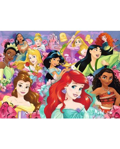 Puzzle Ravensburger din 150 XXL piese - Prințese Disney: Visele devin realitate - 2