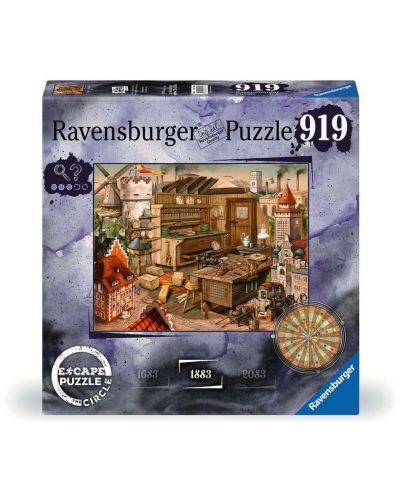 Puzzle-ghicitoare Ravensburger din 919 de piese- 1883 - 1