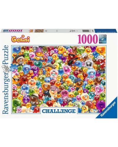 Puzzle Ravensburger 1000 de piese - Gelini - 1