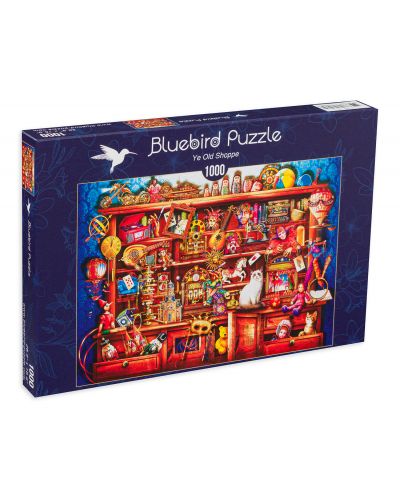 Puzzle Bluebird de 1000 piese - Ye Old Shoppe, Ciro Marchetti  - 1