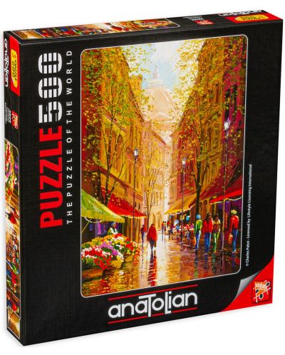 Puzzle Anatolian de 500 piese - Florenta, Charles Pabst - 1