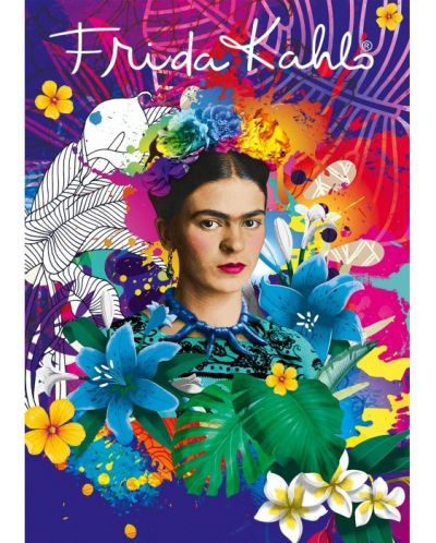Puzzle Bluebird de 1500 piese - Frida Kahlo - 2