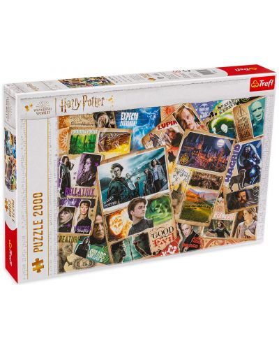 Puzzle Trefl din 2000 de piese - Harry Potter - 1