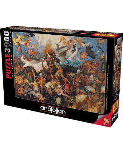 Puzzle Anatolian din 3000 piese - Înfrângerea îngerilor rebeli - 1