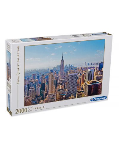 Puzzle Clementoni de 2000 piese - New York - 1