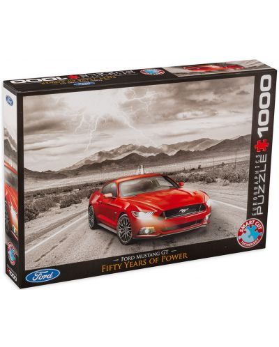 Puzzle Eurographics de 1000 piese – Ford Mustang - 1