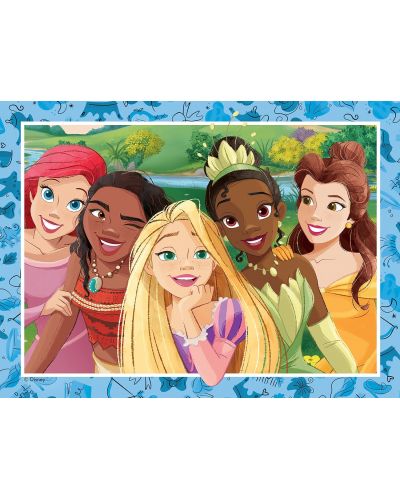 Puzzle de 24 de piese Ravensburger 4 în 1 - Prințesele Disney - 2