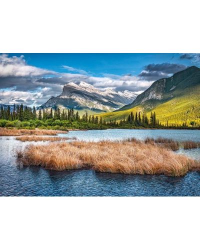 Puzzle Cherry Pazzi de 1000 piese – Parcul National Banff - 3