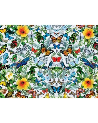 Puzzle Master Pieces de 1000 piese - Butterflies - 2