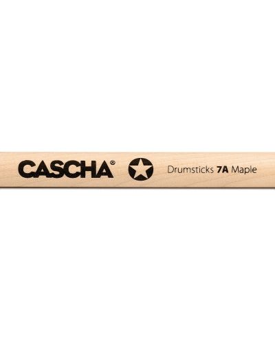 Bețișoare de tobă Cascha - Maple 7А, bej - 4