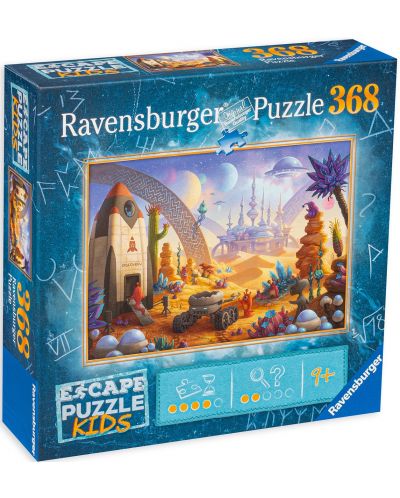 Puzzle Ravensburger 368 de piese - Misiune in spatiu - 1