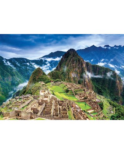 Puzzle Clementoni din 1000 de piese - Machu Picchu - 2