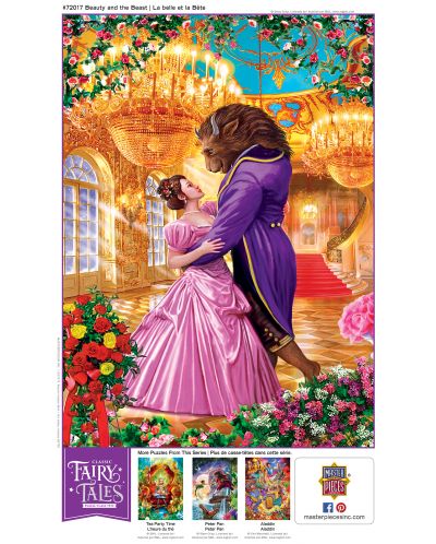 Puzzle Master Pieces de 1000 piese -Beauty and the Beast - 2