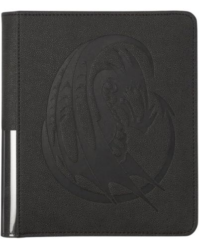 Mapă de stocare cărți de joc Dragon Shield Card Codex Portfolio - Iron Grey (160 buc.) - 1