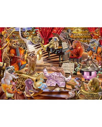 Puzzle Schmidt de 1000 piese - Steve Sundram Music Mania - 2