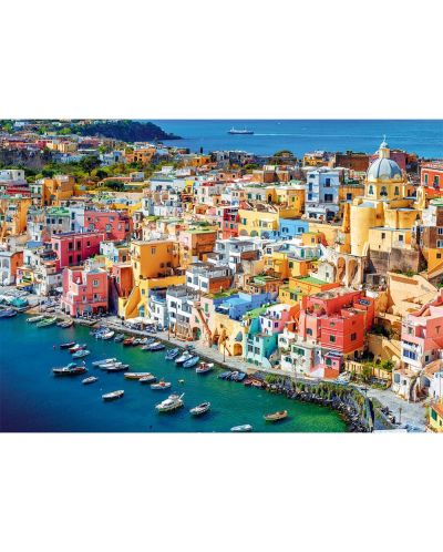 Puzzle Trefl din 500 de piese - Procida, Campania, Italia | Ozone.ro