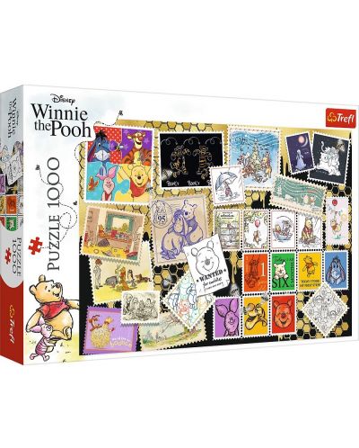 Puzzle Trefl de 1000 piese - Colectia Winnie the Pooh - 1