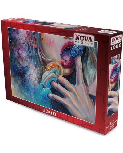 1000 Piece Nova Puzzle - La vârful degetelor mele - 1