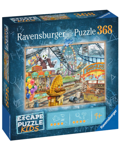 Puzzle Ravensburger de 368 piese - Amusement Park - 1