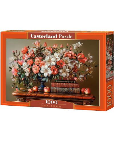 Puzzle Castorland din 1000 piese - Seară colorată | Ozone.ro