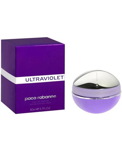 Paco Rabanne Apă de parfum Ultraviolet, 80 ml - 1