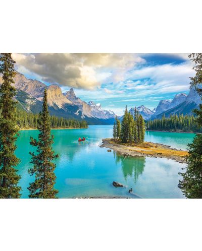  Puzzle Eurographics de 1000 piese - Malign Lake Alberta - 2