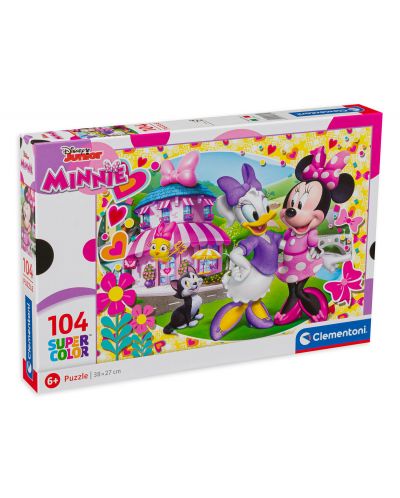 Puzzle Clementoni de 104 piese - Minni Mouse - 1