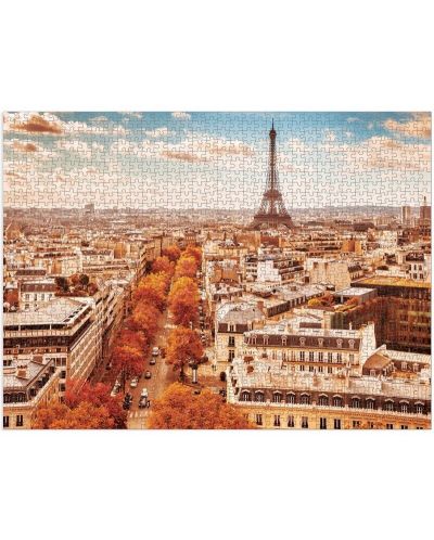 Puzzle Good  Puzzle din 1000 de piese - Parisul primăvara - 2