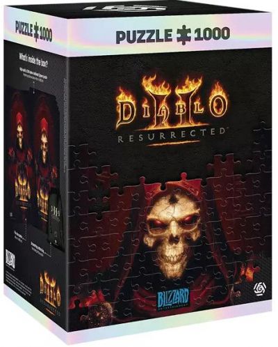 Puzzle Good Loot de 1000 piese - Diablo II: Resurrected - 1