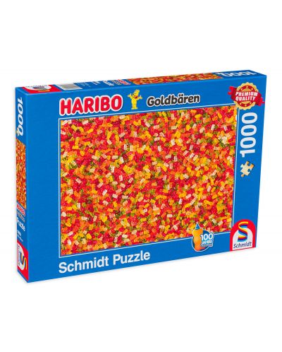 Puzzle Schmidt din 1000 de piese - Ursii Haribo - 1