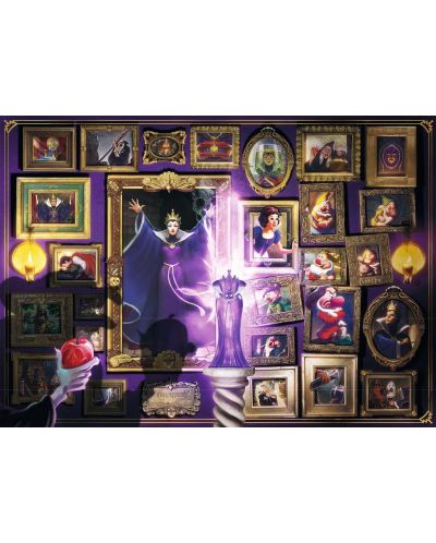 Puzzle Ravensburger de 1000 piese - Evil Queen - 2