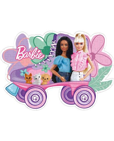 Puzzle Clementoni din 104 piese - Barbie, tip 4 - 2