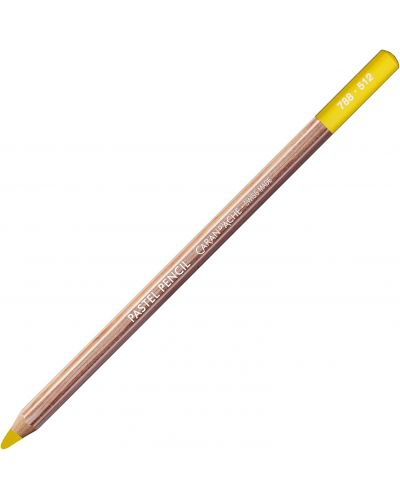 Creion pastel Caran d'Ache Pastel - Light cadmium yellow - 1