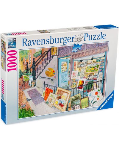 Puzzle Ravensburger din 1000 de piese - Galerie de artă - 1