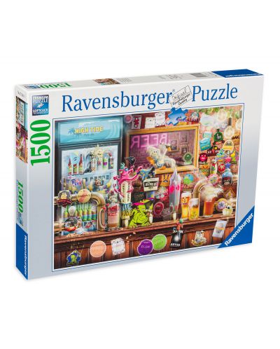 Puzzle Ravensburger din 1500 de piese - Bere artizanală - 1